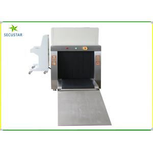 40AWG Resolution Cargo X Ray Scanner Machine With Extension Tray For Out