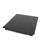 High-Efficiency Glass Panel Built-In Induction Hob With Timer Function & 10