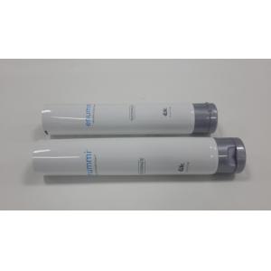 4oz Offset Printing Laminated Toothpaste Plastic Tube With Screw Flip On Cap 4oz