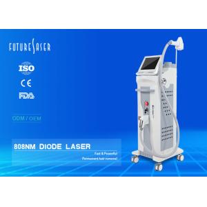 China TEC Cooling 808nm Diode Laser Hair Removal Machine 500W Power 10 Bar Laser FJ500A on sale
