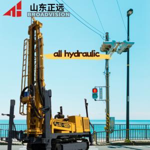 A Crawler-type Water Well Drilling Machine With Low Overall Cost And Strong