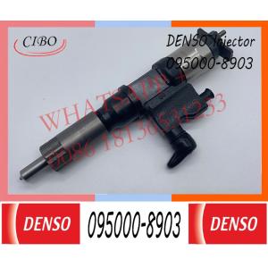 Fuel Injector DENSO 4HK1 6HK1 Engine Common Rail Injector 095000-8903 095000