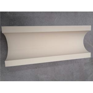 Customized Rigid Polyiso Pipe Insulation Wrap PIR Pipe Shell Closed Cell Rigid