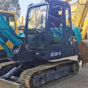 Good Condition Kobelco SK 60 Excavator Mini with 0.24 m3 Bucket Capacity in