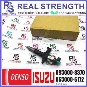 Diesel Engine Fuel Injector 095000-8370 095000-8373 8-98119228-3 Common Rail