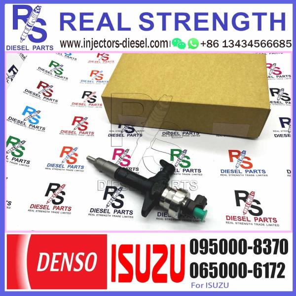 Diesel Engine Fuel Injector 095000-8370 095000-8373 8-98119228-3 Common Rail Injector 095000-8370