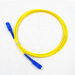 OEM SC SC Fiber Patch Cord Single Mode Type For Telecommunication Networks