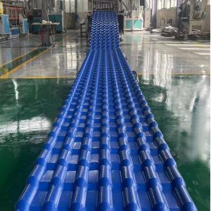 Waterproof ASA PVC roof tile Plastic UPVC roofing sheets for Shed Factory sales