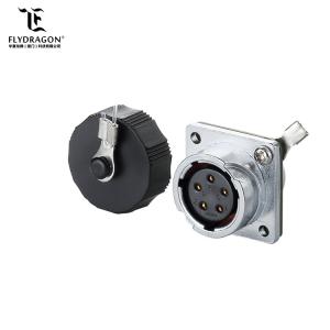 Electrical industrial 5 pin plug socket male female waterproof ip67 xlr