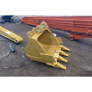 Q355B MN400 heavy Duty Rock Bucket , Excavator Rock Digging Bucket with