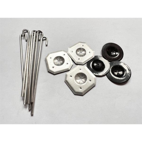 Quality Aluminum Solar Panel Clips  & J Type Hooks For Pigeon Guard Mesh wholesale