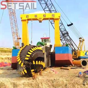 1342kw Main Engine Power 20inch Cutter Suction Dredger for Heavy Duty Sand