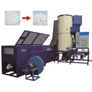 Cheap Automatic EPS EPU Foaming Batch Pre Expander Machine With Fluidized Dry Bed Outsole From China for sale