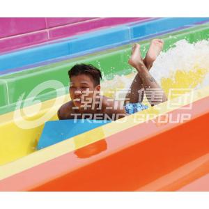 FPR Custom Water Slides OEM Extreme Water Slide With Steel Structure Material