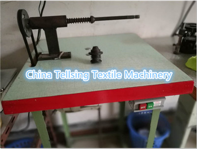 Good quality Tellsing coiling machine in sales for ribbon,webbing,tape,strip