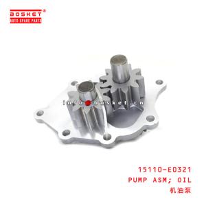 15110-E0321 Oil Pump Assembly suitable for ISUZU HINO300