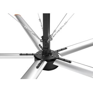 HVLS Industrial Ceiling Fan 24FT/7.3M - AC Motor Energy Saving for Warehouse