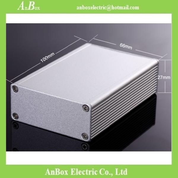 100x66x27mm 6063 t5 extruded aluminum box for instrument wholesale and retail