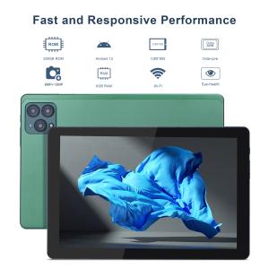 C idea 10 inch Android 12 Tablet 8GB RAM 256GB ROM Model CM8000PLUS Green