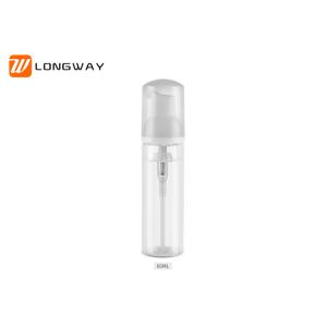 2oz Empty foam pump bottles foaming bottle with pump 60ml plastic foam dispenser