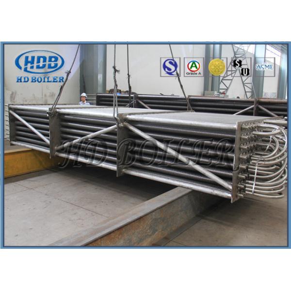 Quality Stainless Economizer In Boiler Waste Incineration Plant High Temperature And Pressure Resitance wholesale