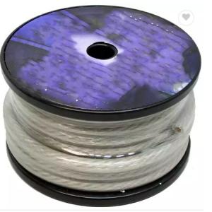 0 Gauge Copper Clad Aluminum Wire Twisted Pair for Automotive Power and Ground