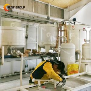 Cheap PLC Computer Boards Cpu Gold Refining System Pcb Scrap Metal Recovery Machine for sale