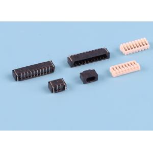 0.8mm Pitch Pierced Rubber Wafer Connector SMT Horizontal Sticker