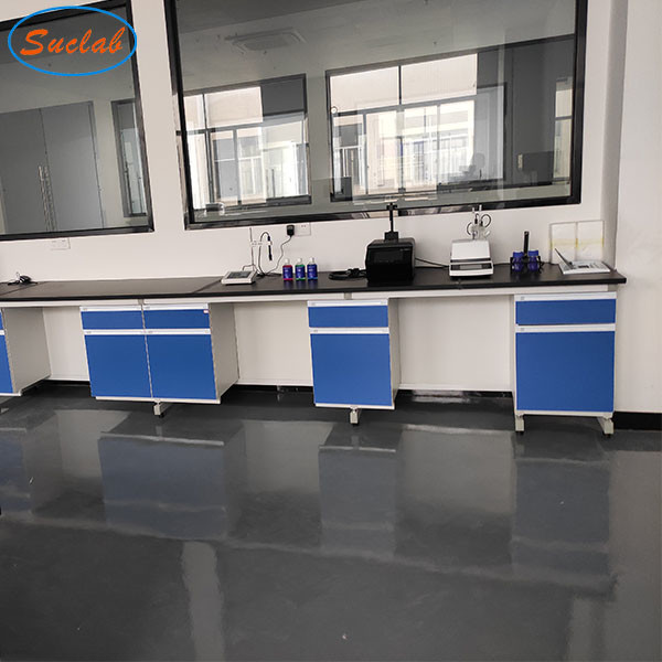 Quality Practical Wall Bench Laboratory Acid Resistant Multipurpose Antirust wholesale