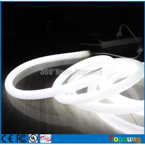 25meter spool 360 degree white neon led 12v for home