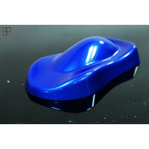 Durable High Gloss Solid Colors Spray 1kg Automotive Refinish Paint
