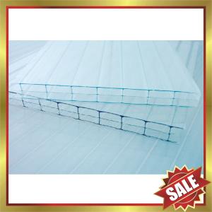 PC four layers sheet,PC multiwall sheet,pc hollow sheet for waterproofing