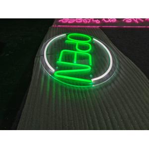 Manufacturer customization hanging business neon store led open sign
