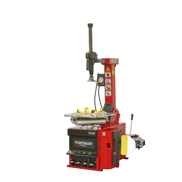 Trainsway Zh665 Vertical Tire Changer with CE Certification and Sturdy