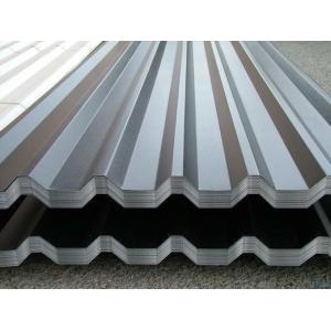 China High quality DX51D Metal Roof and Cladding 0.43mm TCT corrugated wall cladding Corrosion resistant on sale