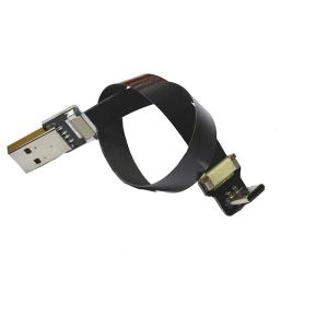 OTG Type C Micro USB Flat Ribbon Cable 2.0 Female FPV Monitor Standard