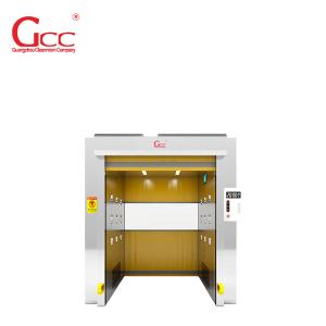 Cheap GCC Cargo Clean Room Air Shower with PVC Shutter Door and Photoelectric Sensor for Labs for sale