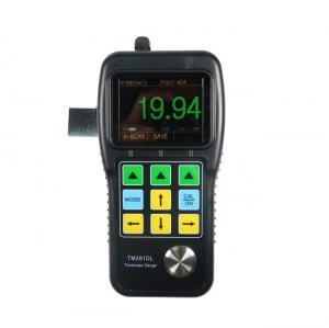 China Ultrasonic Paint Thickness Gauge A&B Scan Coatings 0.50mm To 508mm Measure on sale