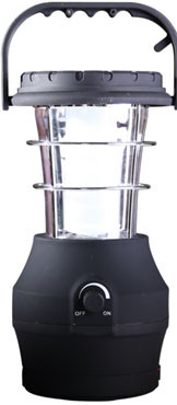 solar portable light with USB output and crank/multifunctional solar camping