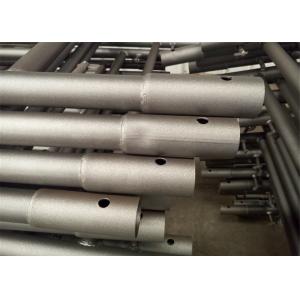 Pre - Galvanized Steel Or Tubular Scaffolding Walk Through Frame Scaffolding