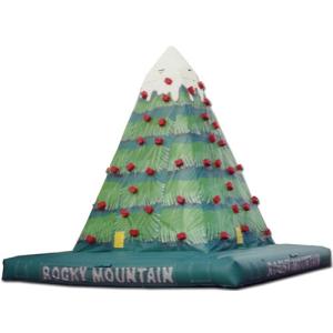Cheap Inflatable Rocky Climbing Mountain In Inflatable Amusement Park for sale
