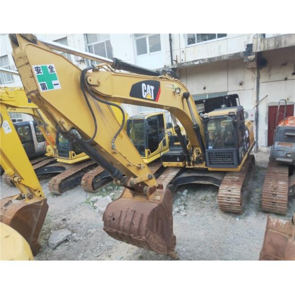 High Effective Used Cat 326D Excavator, Secondhand Caterpillar 26 Ton Hydraulic