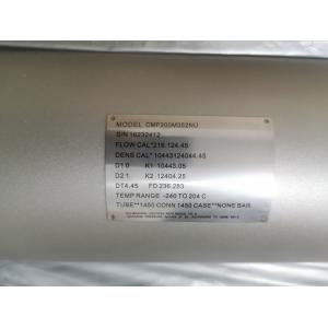 New Micro Motion ELITE CMF200M Coriolis Meter, 2 Inch (DN50), 316L Stainless