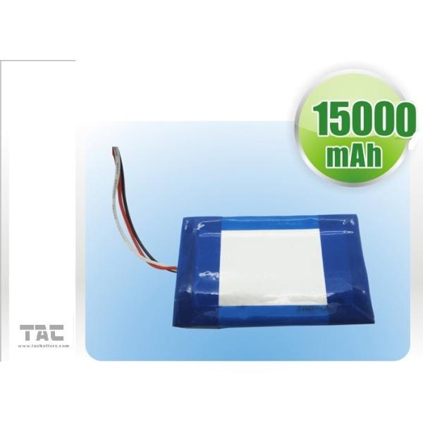 Quality IEC Standard Polymer Lithium Ion Batteries For Tablet PC 1.6ah 3,7V 0850110 Charge And Discharge 0.5C wholesale