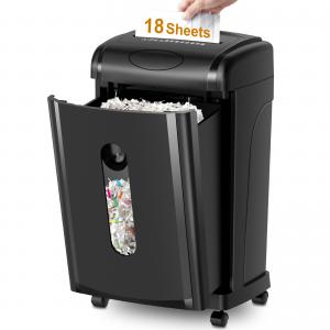 China CE/EMC Certified Heavy Duty Paper Shredder For Business With 30L Pull-Out Bin on sale