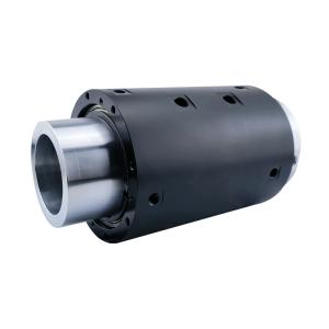 5-channel through-hole paint slip ring 4 air channels 1 paint channel