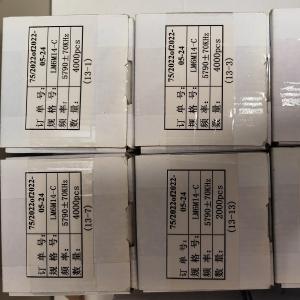 SC Cut Doubly Rotated Quartz Crystal Blanks For Oven Stabilized Oscillators