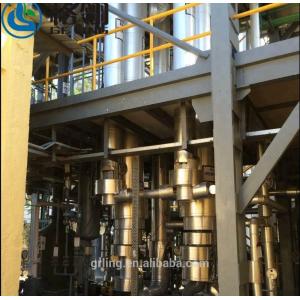 100L-10000L Forced Circulation Evaporator For Milk Syrup Glucose Concentration