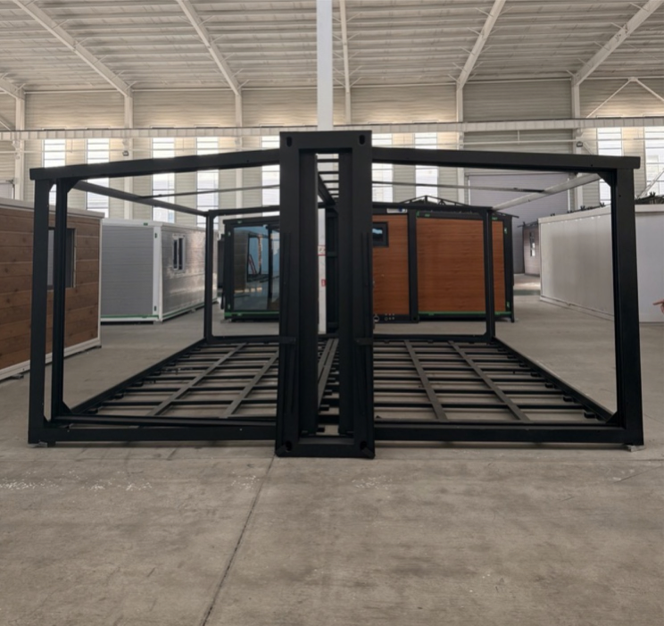 Expandable Prefab Homes with Internal Dimensions L5460×W4640×H2240mm 2 KN/m2