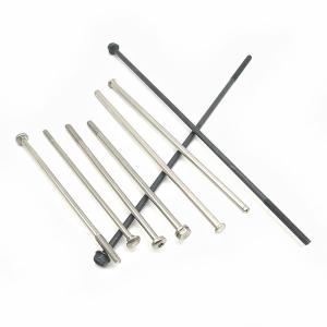 Strength Manufacturer'S Long Screw For Reducer / Motor With External Hexagon